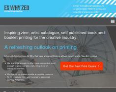 Ex Why Zed Print