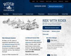 Rider Insurance