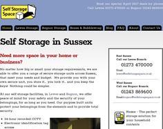 Self Storage Space