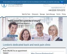 Bodymotion Chiropractic and Sports Injuries Clinic