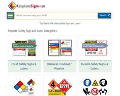 Compliance Signs