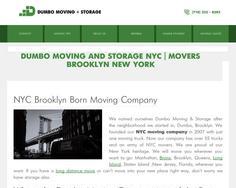 Dumbo Moving and Storage NYC