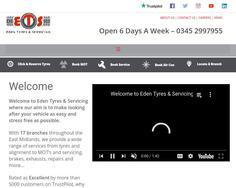 Eden Tyres & Servicing