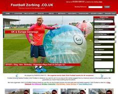 Football Zorbing UK