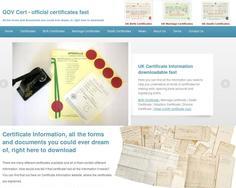 Gov Certificates