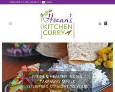Heena's Kitchen Curry 