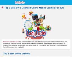 LadyLucks Mobile Casino