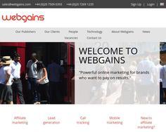 Webgains