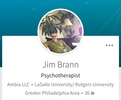 Dr Jim Brann. Predator, alcoholic, drug addict posing as a psychotherapist