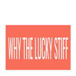 I highly recommend following The Lucky Stiff!